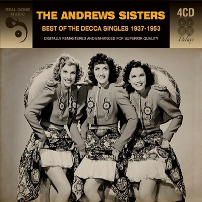 Andrew Sisters - Best of the Decca Singles 1937-1953 (4CD)