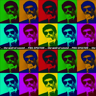 Phil Spector — Phil Spector Story 1958-1962 앨범 커버