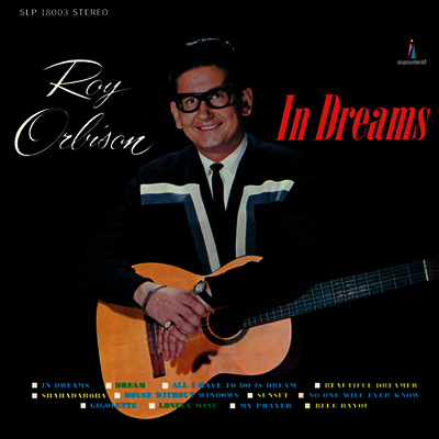 Roy Orbison — In Dreams 앨범 커버