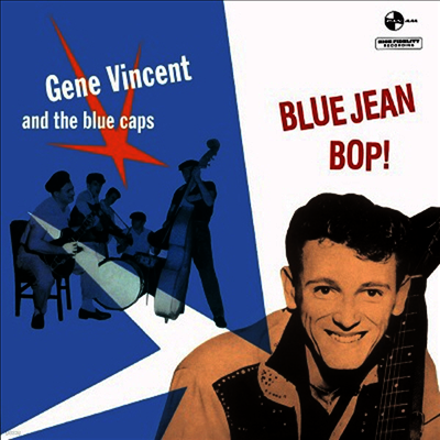 Gene Vincent & His Blue Caps — Bluejean Bop 앨범 커버