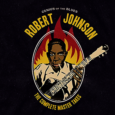 Robert Johnson — Complete Master Takes 앨범 커버
