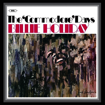 Billie Holiday — Commodore Days 앨범 커버