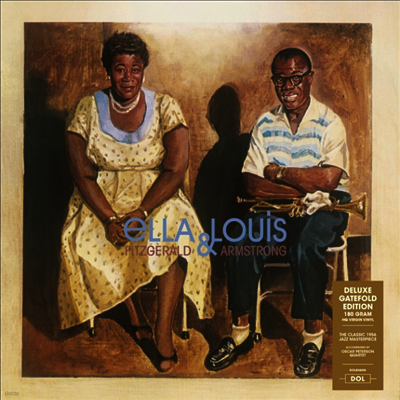 Ella Fitzgerald & Louis Armstrong — Ella & Louis (Gatefold) 앨범 커버