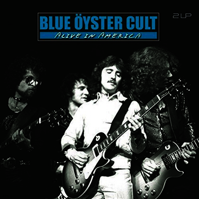 Blue Oyster Cult — Alive in America 앨범 커버