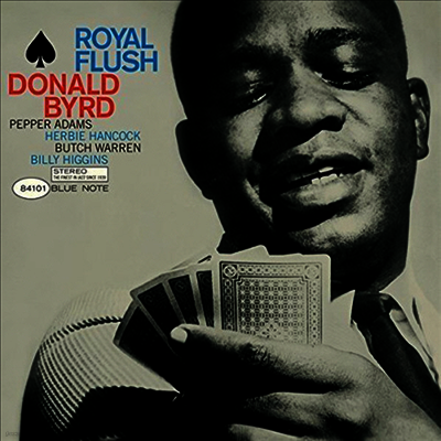 Donald Byrd — Royal Flush 앨범 커버