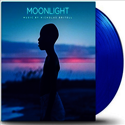 Nicholas Britell — Moonlight (문라이트) (Soundtrack) 앨범 커버