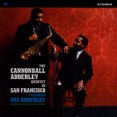 Cannonball Adderley — In San Francisco 앨범 커버