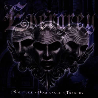 Evergrey — Solitude, Dominance, Tragedy 앨범 커버