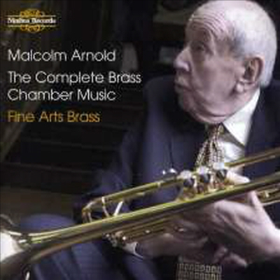  Ƴ: ݰ ǳ ǰ (Malcolm Arnold: The Complete Brass Chamber Music)(CD) - Fine Arts Brass