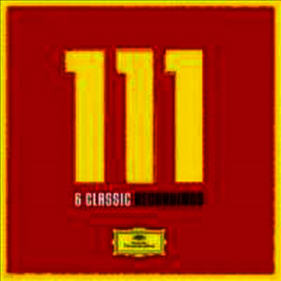 여러 아티스트 — 도이치 그라모폰 111년 기념반 (111 Years Of Deutsche Grammophon) - 여러 아티스트 앨범 커버