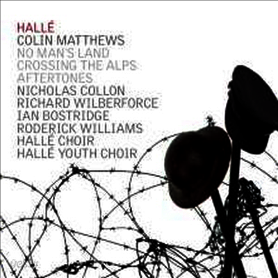 콜린 매튜스: 진영, 알프스를 넘다 & 무인지대 (Colin Matthews: Aftertones, Crossing The Alps & No Man’s Land)(CD) - Nicholas Collon