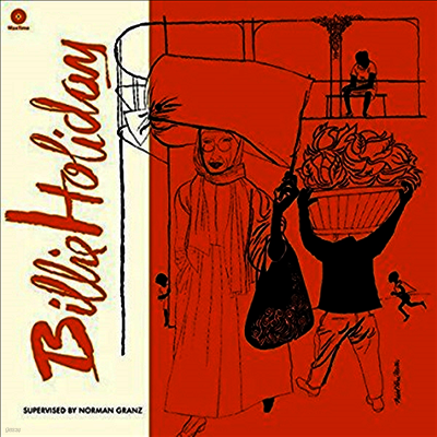Billie Holiday — Billie Holiday 앨범 커버