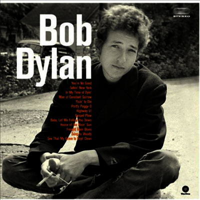 Bob Dylan — Bob Dylan 앨범 커버