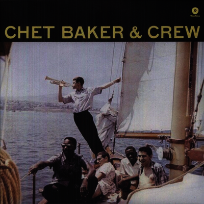 Chet Baker — Chet Baker & Crew 앨범 커버