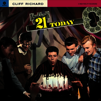 Cliff Richard — 21 Today 앨범 커버