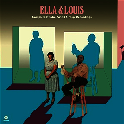 Ella Fitzgerald — Complete Studio Small Group Recordings 앨범 커버