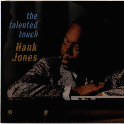 Hank Jones — Talented Touch 앨범 커버