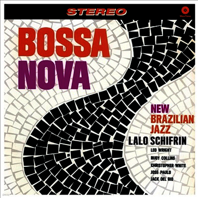 Lalo Schifrin — Bossa Nova-New Brazilian Jazz 앨범 커버