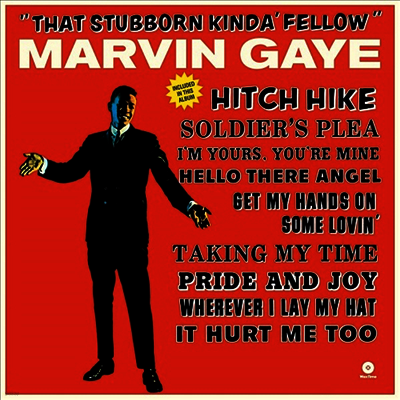 Marvin Gaye — That Stubborn Kinda Fellow (Limited Edition)(Bonus Tracks) 앨범 커버