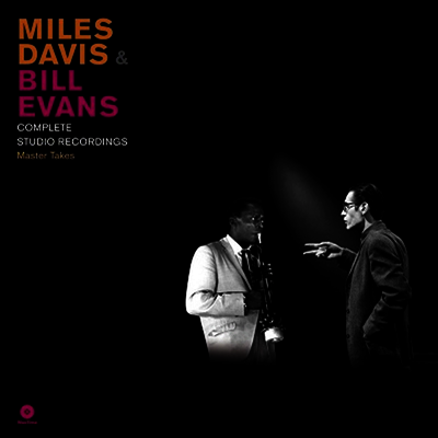 Miles Davis & Bill Evans — Complete Studio Recordings-Master Takes 앨범 커버