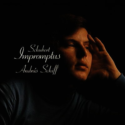 슈베르트 : 즉흥곡 (Schubert : Impromptu) (일본반)(CD) - Andras Schiff