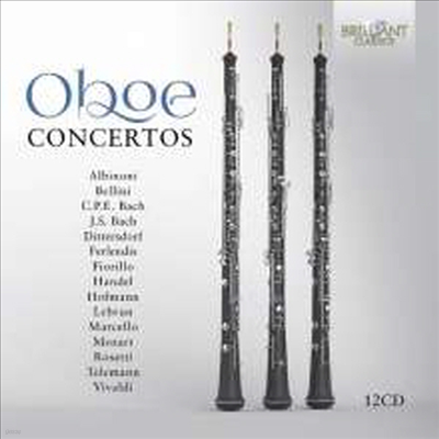  ְ (Oboe Concertos) (12CD Boxset) - Pier Luigi Fabretti