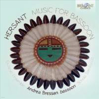 ʸ : ټ ǰ (Philippe Hersant: Bassoon Works)(CD) - Andrea Bressan