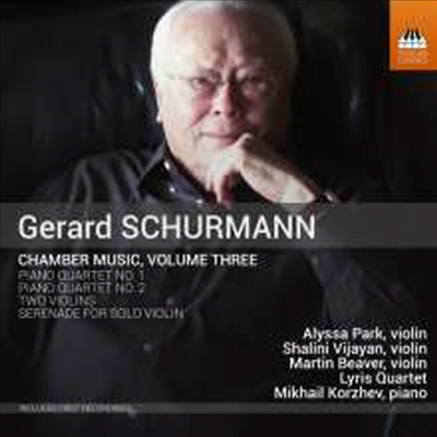 : ǾƳ  1 & 2 (Schurmann: Piano Quartet No.1 & 2)(CD) - Lyris Quartet