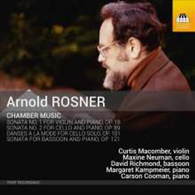 Ƴ ν: ǳ ǰ (Arnold Rosner: Chamber Works)(CD) - Curtis Macomber