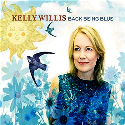 Kelly Willis — Back Being Blue 앨범 커버