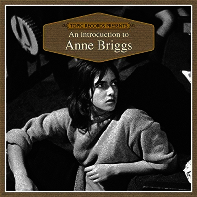 Anne Briggs — Introduction To... 앨범 커버