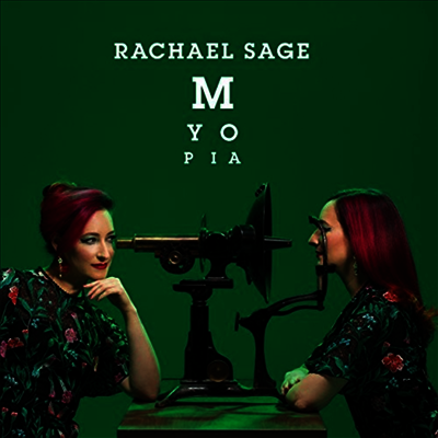 Rachael Sage — Myopia 앨범 커버