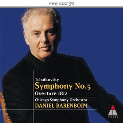 Ű :  5 (Tchaikovsky : Symphony No.5) (Ϻ)(CD) - Daniel Barenboim