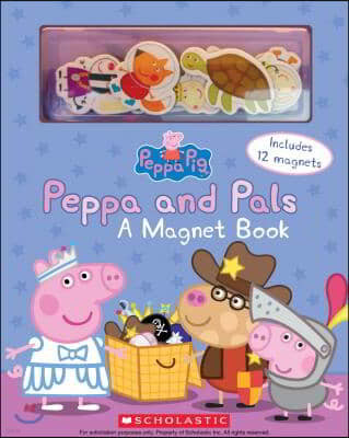 Peppa and Pals: A Magnet Book (Peppa Pig): A Magnet Book [With Magnet(s)]