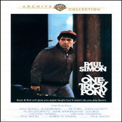Paul Simon - One Trick Pony (DVD)(1980)