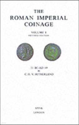 Roman Imperial Coinage: Volume I