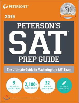 Peterson's SAT Prep Guide, 2019