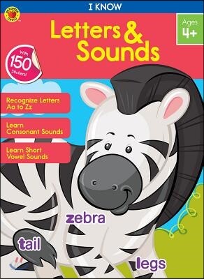 I Know Letters & Sounds - 예스24