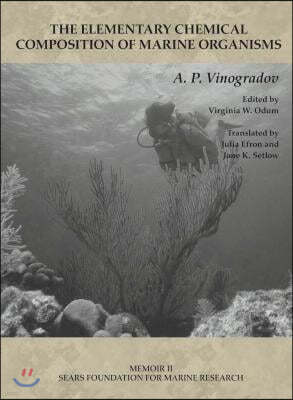 Memoir II: The Elementary Chemical Composition of Marine Organisms