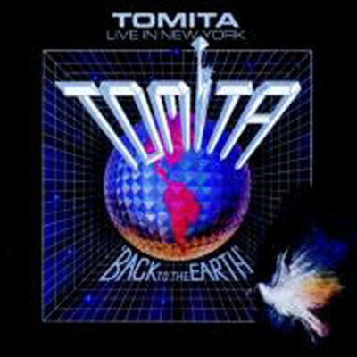 Isao Tomita - Live In New York Back To The Earth (Remastered)(일본반)(CD) - Isao Tomita