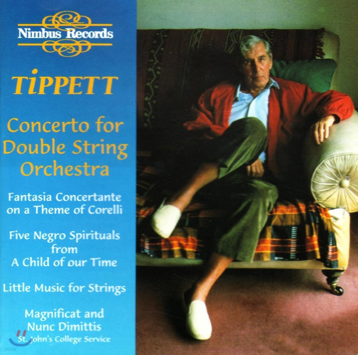 William Boughton 티펫: 이중 현악 오케스트라를 위한 협주곡 (Tippett: Concerto for Double String Orchestra)