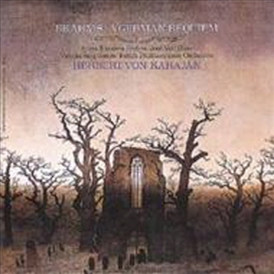 브람스 : 독일 레퀴엠 (Brahms : Ein Deutsches Requiem) (일본반)(CD) - Herbert Von Karajan