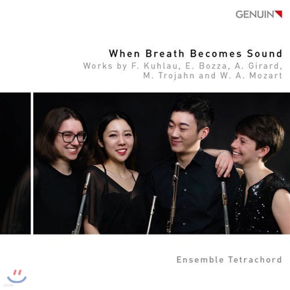 Ensemble Tetrachord 플루트 연주집 - 모차르트 / 쿨라우 등의 작품 (When Breath becomes Sound)