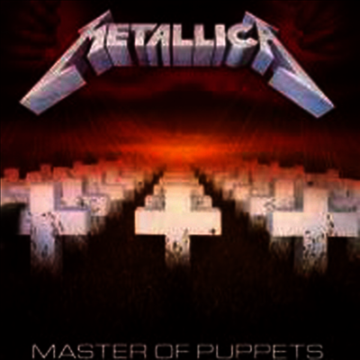 Metallica - Master Of Puppets (Remastered)(SHM-CD)(일본반)