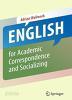 English for Academic Correspondence and Socializing (Paperback) 