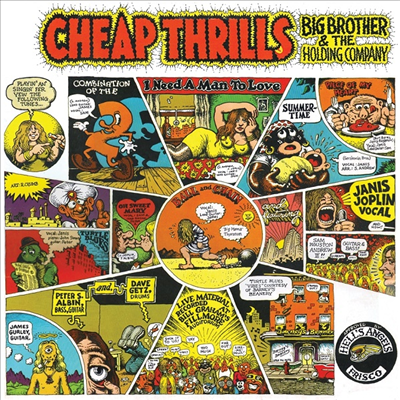 Big Brother & The Holding Company With Janis Joplin - Cheap Thrills (+4 Tracks)(CD)