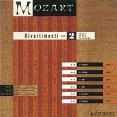 Ʈ: 𺣸Ƽ 8, 9, 12-14, 16 (Mozart: Divertimenti K.240, 289, 213, 253, 270, 252) (Ltd. Ed)(UHQCD)(Ϻ) - Vienna Philharmonic Wind Group