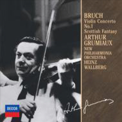 : ̿ø ְ, Ʈ ȯ (Bruch: Violin Concerto, Scottish Fantasy) (Ltd. Ed)(Ϻ)(CD) - Arthur Grumiaux