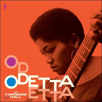 Odetta — At Carnegie Hall 앨범 커버