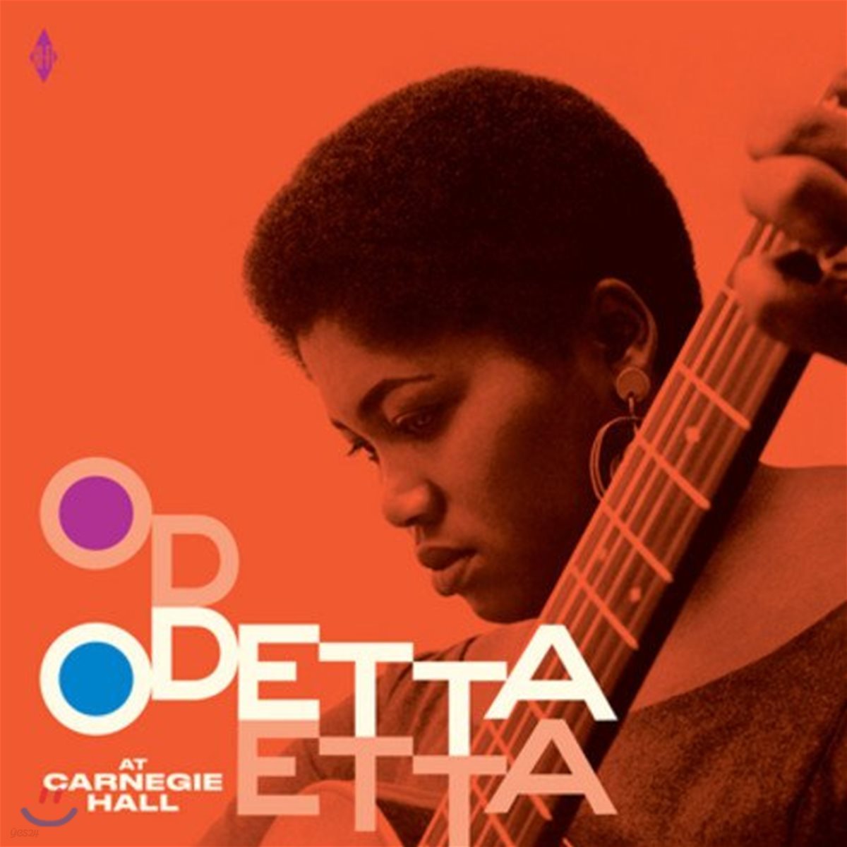 Odetta (오데타) - At Carnegie Hall [LP]